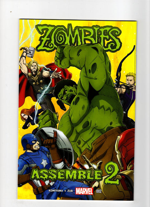 Zombies: Assemble 2 #2 (2017) Buy & Sell Comics Online Comic Shop Toronto Canada