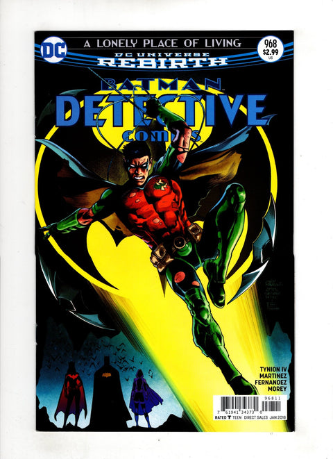 Detective Comics, Vol. 3 #968 (Cvr A) (2017) Eddy Barrows A Eddy Barrows Buy & Sell Comics Online Comic Shop Toronto Canada