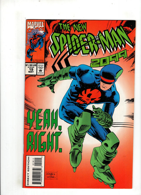 Spider-Man 2099, Vol. 1 #19 (1994) Buy & Sell Comics Online Comic Shop Toronto Canada
