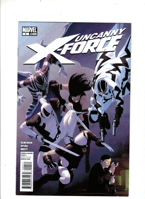 Uncanny X-Force, Vol. 1 #4 (2011) Esad Ribić Esad Ribić Buy & Sell Comics Online Comic Shop Toronto Canada