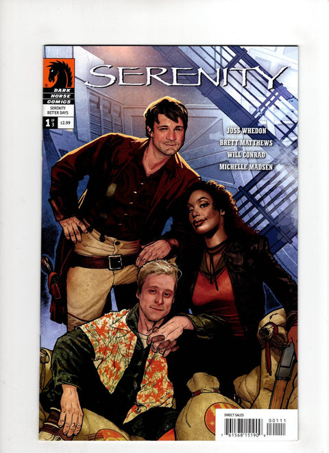 Serenity: Better Days #1 (2008) Adam Hughes Adam Hughes Buy & Sell Comics Online Comic Shop Toronto Canada