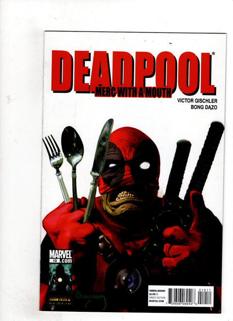 Deadpool: Merc With a Mouth #10 (Cvr A) (2010) Arthur Suydam A Arthur Suydam Buy & Sell Comics Online Comic Shop Toronto Canada
