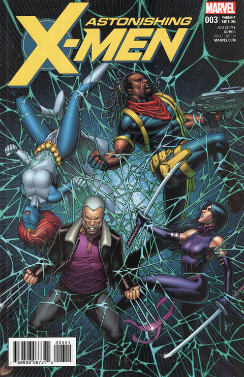 Astonishing X-Men, Vol. 4 #3 (Cvr E) (2017) Incentive Dale Keown Variant E Incentive Dale Keown Variant Buy & Sell Comics Online Comic Shop Toronto Canada