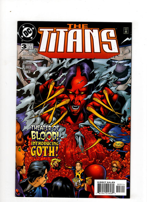 Titans, Vol. 1 #3 (1999) Buy & Sell Comics Online Comic Shop Toronto Canada