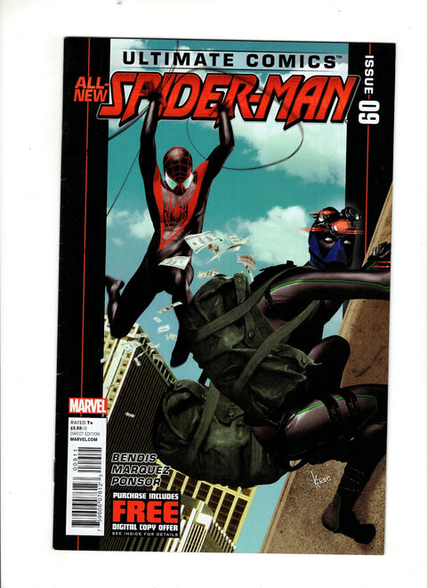 Ultimate Comics Spider-Man, Vol. 2 #9 (Cvr A) (2012) Kaare Andrews A Kaare Andrews Buy & Sell Comics Online Comic Shop Toronto Canada