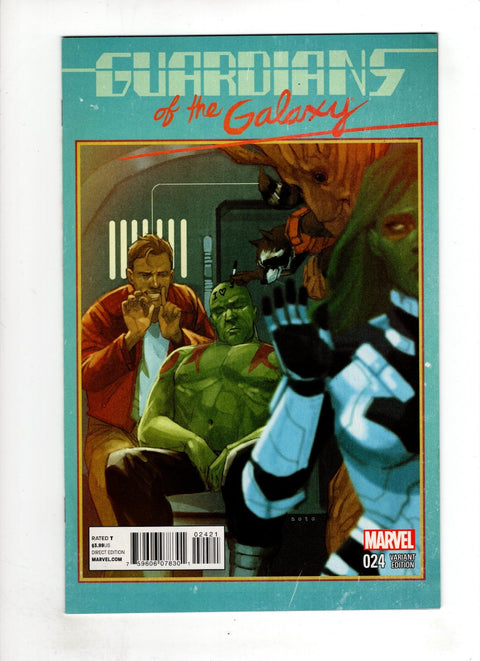 Guardians of the Galaxy, Vol. 3 #24 (Cvr B) (2015) Phil Noto Variant B Phil Noto Variant Buy & Sell Comics Online Comic Shop Toronto Canada