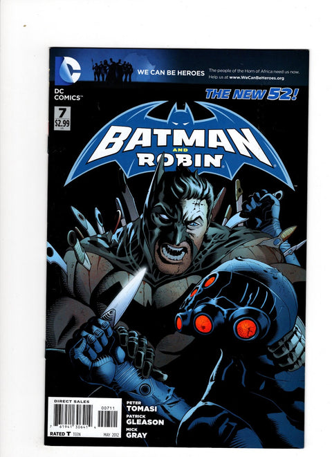 Batman and Robin, Vol. 2 #7 (2012) Buy & Sell Comics Online Comic Shop Toronto Canada