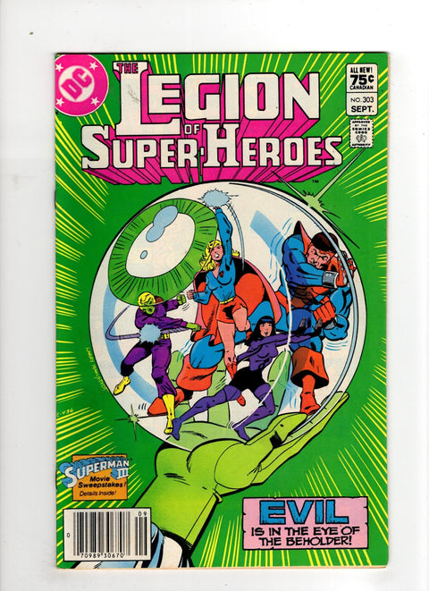 Legion of Super-Heroes, Vol. 2 #303 (1983) Canadian Price Variant Canadian Price Variant Buy & Sell Comics Online Comic Shop Toronto Canada