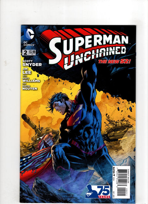 Superman Unchained #2 (Cvr A) (2013) Jim Lee A Jim Lee Buy & Sell Comics Online Comic Shop Toronto Canada