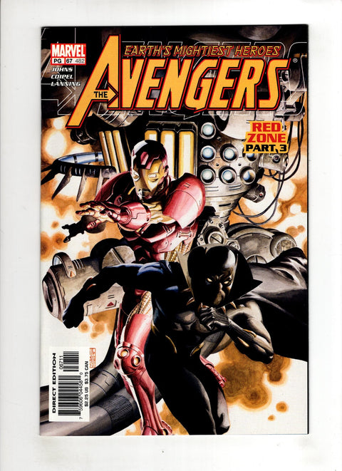The Avengers, Vol. 3 #67 (2003) Buy & Sell Comics Online Comic Shop Toronto Canada