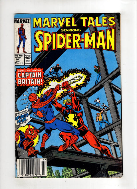 Marvel Tales, Vol. 2 #201 (1987) Newsstand Edition Newsstand Edition Buy & Sell Comics Online Comic Shop Toronto Canada