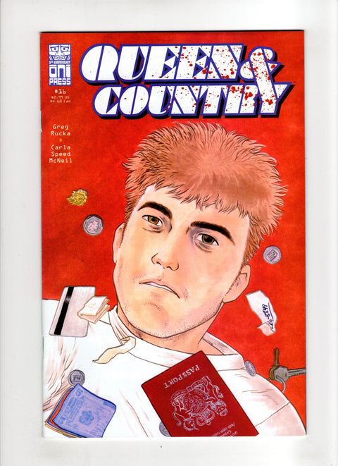 Queen & Country #16 (2003) Buy & Sell Comics Online Comic Shop Toronto Canada