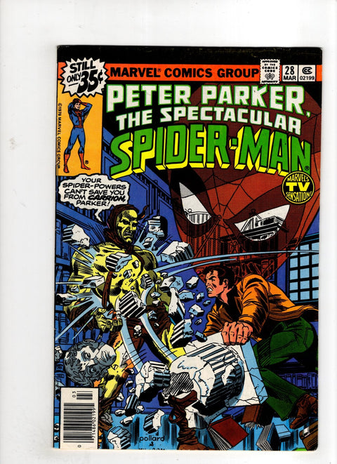 The Spectacular Spider-Man, Vol. 1 #28 (1978) Buy & Sell Comics Online Comic Shop Toronto Canada