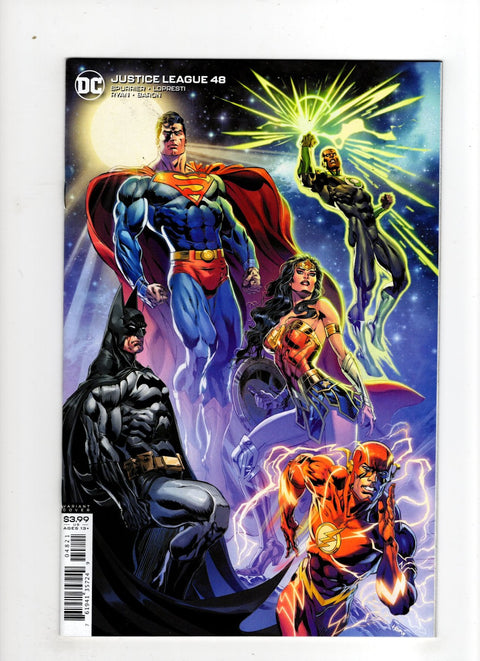 Justice League, Vol. 3 #48 (Cvr B) (2020) Claudio Castellini Variant B Claudio Castellini Variant Buy & Sell Comics Online Comic Shop Toronto Canada