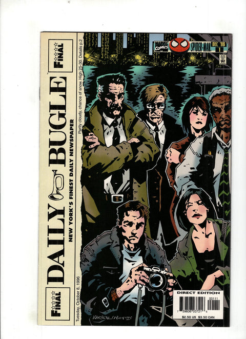 Daily Bugle (1996-1997) #1 (Cvr A) (1996) A Buy & Sell Comics Online Comic Shop Toronto Canada
