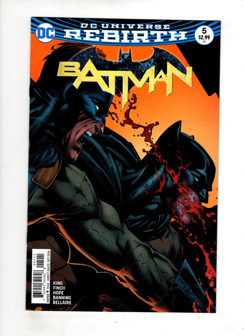 Batman, Vol. 3 #5 (Cvr A) (2016) David Finch A David Finch Buy & Sell Comics Online Comic Shop Toronto Canada