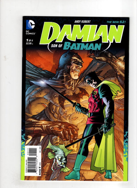 Damian: Son of Batman #1 (Cvr A) (2013) Andy Kubert A Andy Kubert Buy & Sell Comics Online Comic Shop Toronto Canada