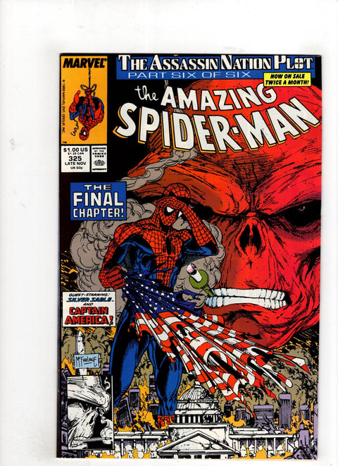 The Amazing Spider-Man, Vol. 1 #325 (1989) Buy & Sell Comics Online Comic Shop Toronto Canada