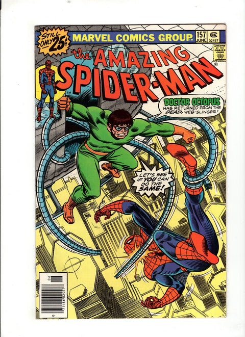 The Amazing Spider-Man, Vol. 1 #157 (1976) Buy & Sell Comics Online Comic Shop Toronto Canada