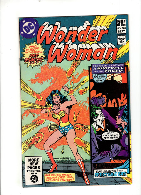 Wonder Woman, Vol. 1 #283 (1981) Buy & Sell Comics Online Comic Shop Toronto Canada