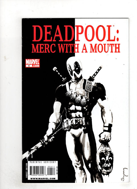 Deadpool: Merc With a Mouth #4 (2009) Buy & Sell Comics Online Comic Shop Toronto Canada