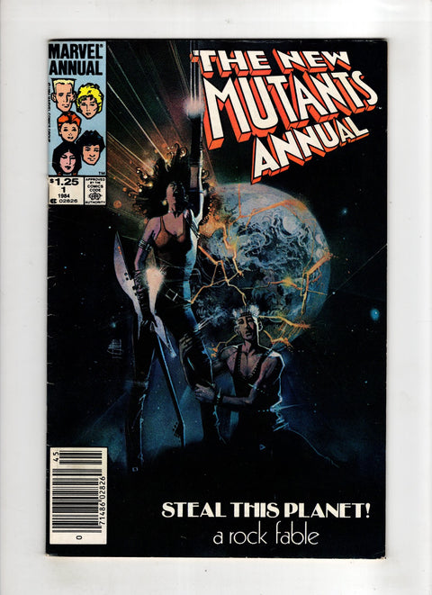 New Mutants, Vol. 1 Annual #1 (1984) Canadian Price Variant Canadian Price Variant Buy & Sell Comics Online Comic Shop Toronto Canada