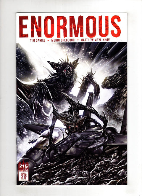 Enormous, Vol. 1 (215 Ink) #4 (Cvr A) (2014) A Buy & Sell Comics Online Comic Shop Toronto Canada