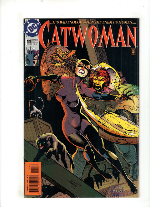 Catwoman, Vol. 2 #11 (1994) Buy & Sell Comics Online Comic Shop Toronto Canada