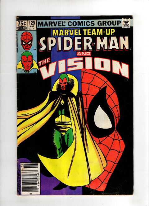 Marvel Team-Up, Vol. 1 #129 (1983) Canadian Price Variant Canadian Price Variant Buy & Sell Comics Online Comic Shop Toronto Canada