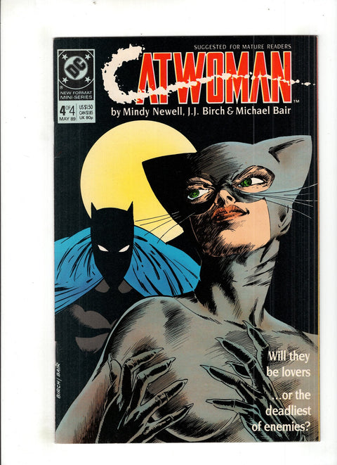 Catwoman, Vol. 1 #4 (1989) Buy & Sell Comics Online Comic Shop Toronto Canada