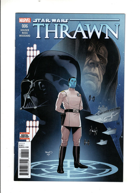 Star Wars: Thrawn #6 (Cvr A) (2018) Paul Renaud A Paul Renaud Buy & Sell Comics Online Comic Shop Toronto Canada
