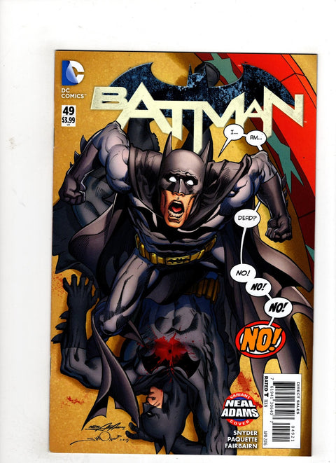 Batman, Vol. 2 #49 (Cvr B) (2016) Neal Adams Variant B Neal Adams Variant Buy & Sell Comics Online Comic Shop Toronto Canada