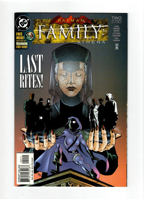 Batman: Family, Vol. 1 #2 (2002) Buy & Sell Comics Online Comic Shop Toronto Canada