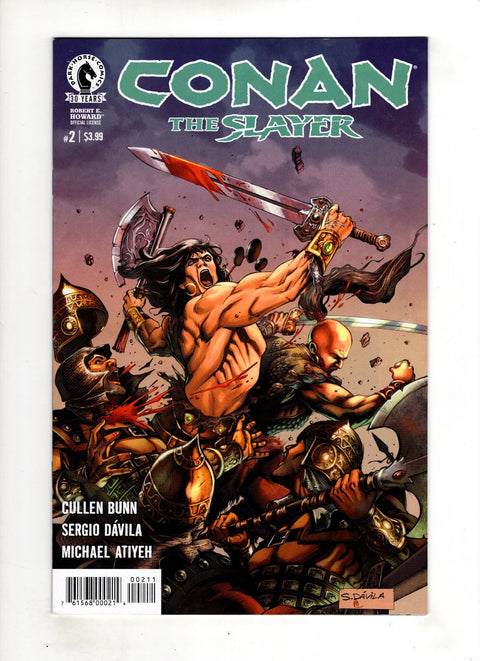 Conan The Slayer #2 (2016) Buy & Sell Comics Online Comic Shop Toronto Canada