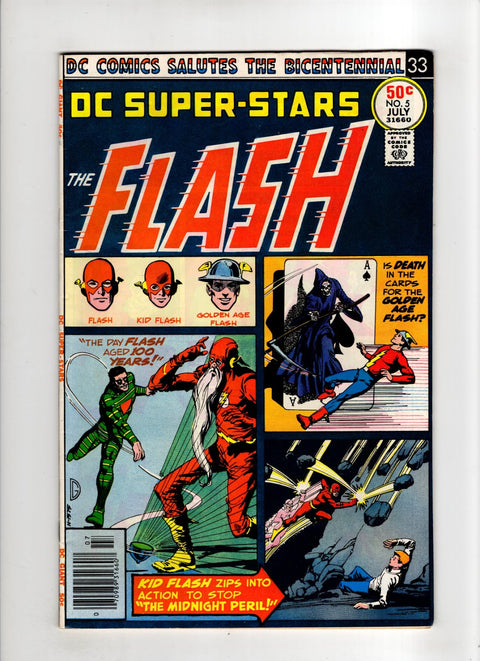 DC Super-Stars #5 (1976) Buy & Sell Comics Online Comic Shop Toronto Canada