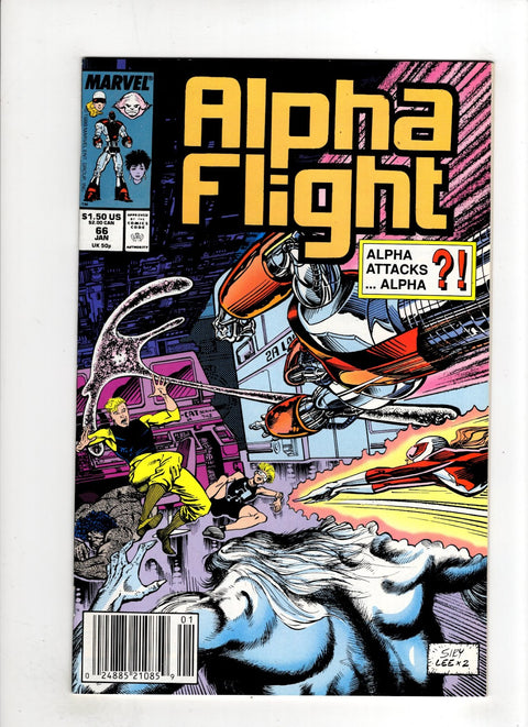 Alpha Flight, Vol. 1 #66 (1988) Buy & Sell Comics Online Comic Shop Toronto Canada