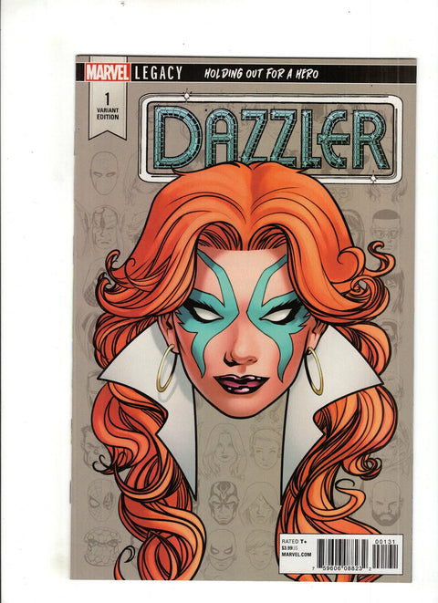 Dazzler: X Song #1 (Cvr C) (2018) Mike McKone Incentive Headshot Variant (1:10) C Mike McKone Incentive Headshot Variant (1:10) Buy & Sell Comics Online Comic Shop Toronto Canada