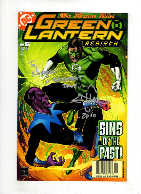 Green Lantern: Rebirth #5 (Cvr B) (2005) Ethan Van Sciver Newsstand B Ethan Van Sciver Newsstand Buy & Sell Comics Online Comic Shop Toronto Canada