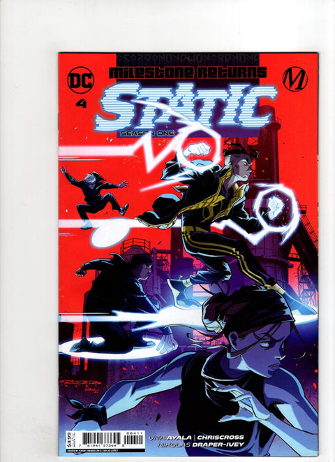 Static: Season One #4 (Cvr A) (2021) Khary Randolph Card Stock Cover A Khary Randolph Card Stock Cover Buy & Sell Comics Online Comic Shop Toronto Canada