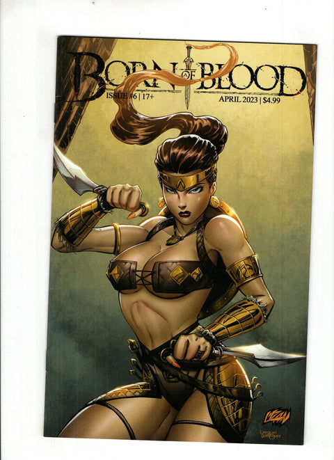 Born of Blood (Wave 2) #6 (Cvr A) (2023) Franck Uzan A Franck Uzan Buy & Sell Comics Online Comic Shop Toronto Canada