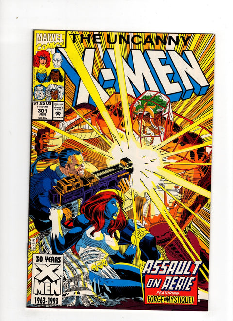 Uncanny X-Men, Vol. 1 #301 (1993) Buy & Sell Comics Online Comic Shop Toronto Canada