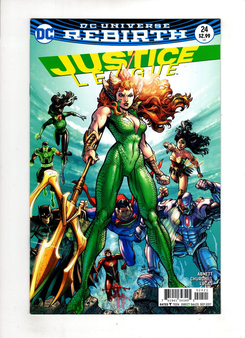 Justice League, Vol. 2 #24 (Cvr B) (2017) Variant Nick Bradshaw B Variant Nick Bradshaw Buy & Sell Comics Online Comic Shop Toronto Canada