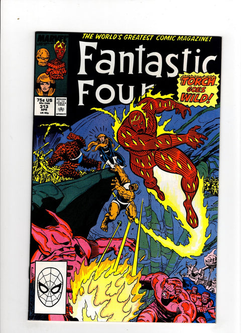 Fantastic Four, Vol. 1 #313 (1988) Buy & Sell Comics Online Comic Shop Toronto Canada