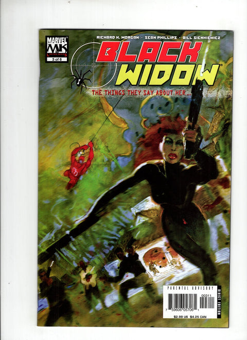 Black Widow, Vol. 4 #3 (2005) Buy & Sell Comics Online Comic Shop Toronto Canada