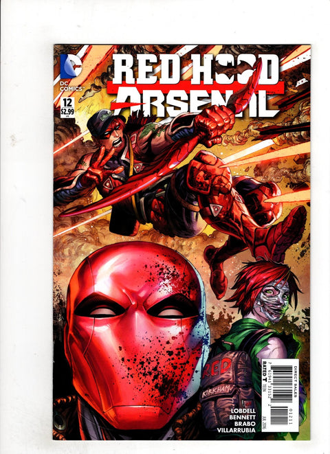 Red Hood/Arsenal #12 (2016) Buy & Sell Comics Online Comic Shop Toronto Canada