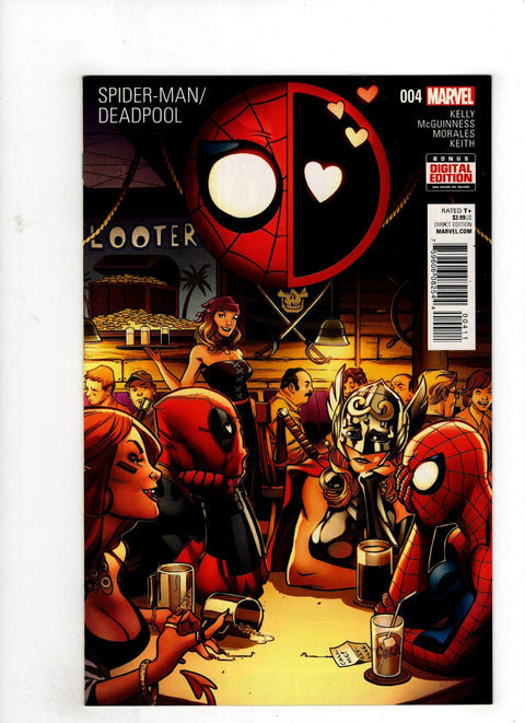 Spider-Man / Deadpool, Vol. 1 #4 (Cvr A) (2016) Ed McGuinness A Ed McGuinness Buy & Sell Comics Online Comic Shop Toronto Canada