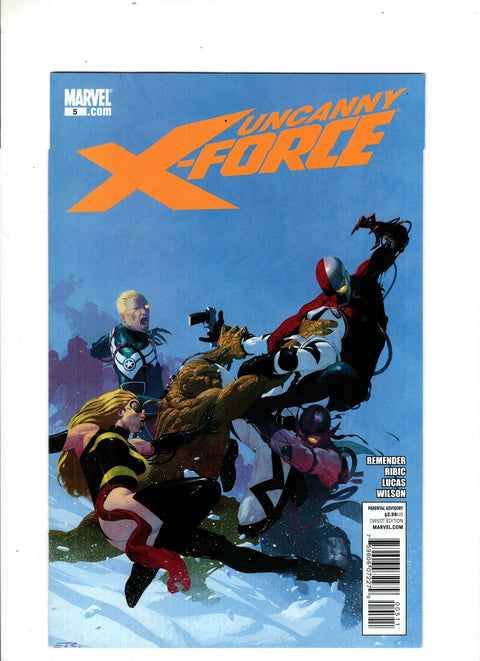 Uncanny X-Force, Vol. 1 #5 (2011) Esad Ribić Esad Ribić Buy & Sell Comics Online Comic Shop Toronto Canada