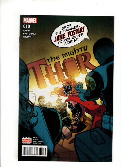 The Mighty Thor, Vol. 2 #10 (Cvr A) (2016) Russell Dauterman A Russell Dauterman Buy & Sell Comics Online Comic Shop Toronto Canada