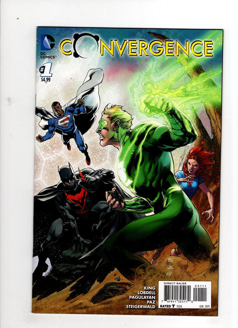 Convergence #1 (Cvr A) (2015) Ivan Reis A Ivan Reis Buy & Sell Comics Online Comic Shop Toronto Canada