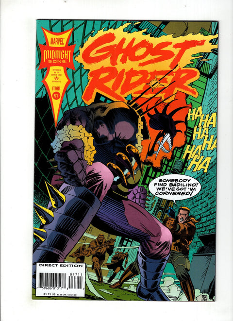 Ghost Rider, Vol. 2 #47 (1994) Buy & Sell Comics Online Comic Shop Toronto Canada